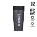 Circular Cup 12oz Grey & Ink