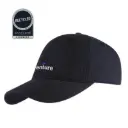 FLEX - Santhome Recycled 6 Panel Relaxed Fit Cap - Navy Blue