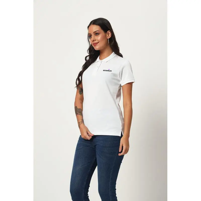 Meralco Santhome PRO EARTH (Womens) - The Fully Recycled Polo Shirt 