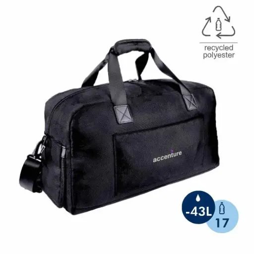 [Accenture - DBSN 661] PEGEIA - CHANGE Collection RPET Duffle Bag