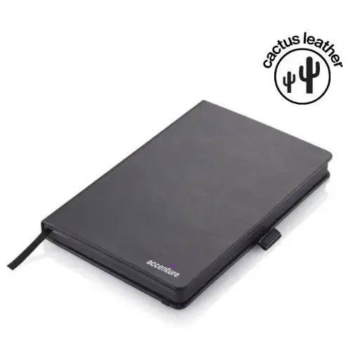 Accenture KINEL - CHANGE Collection Cactus Leather Journal Notebook