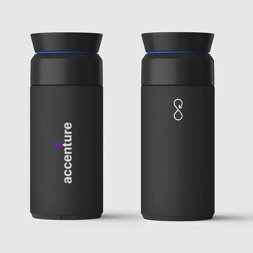 [Accenture - DWOB 3121] BREW by Ocean Bottle - Black